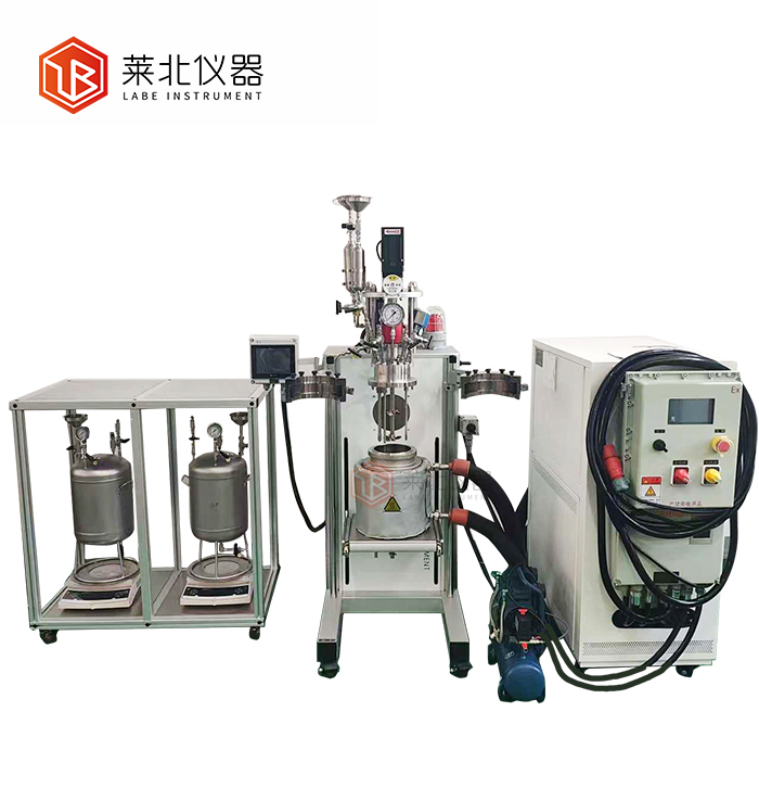 烯烴聚合反應裝置-EVA彈性體制備