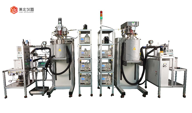 VAE小試反應裝置